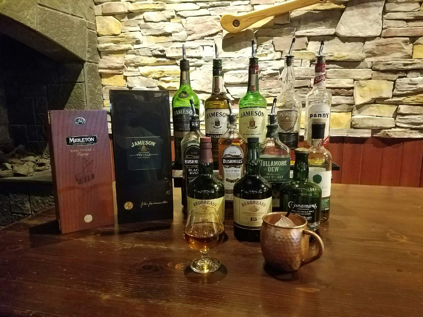 Whiskey & Bourbon Selection